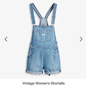 Vintage Levi shortalls